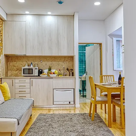 公寓 Downtown Retreat *