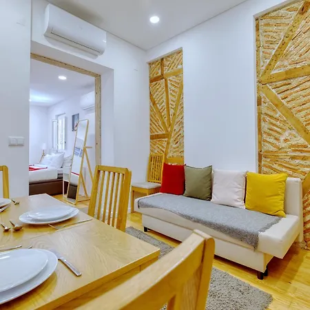 公寓 Downtown Retreat