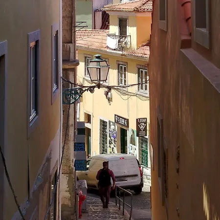 Downtown Retreat 公寓 Lisboa