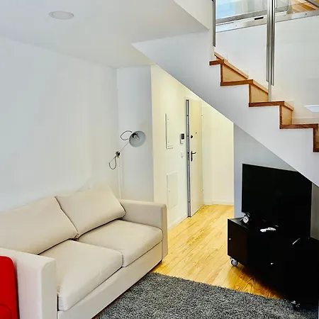 公寓 Downtown Retreat *