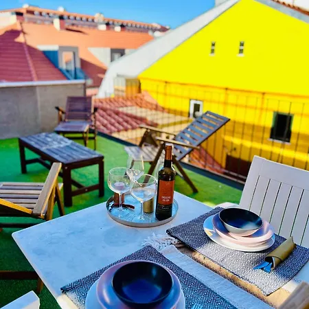Downtown Retreat Lissabon