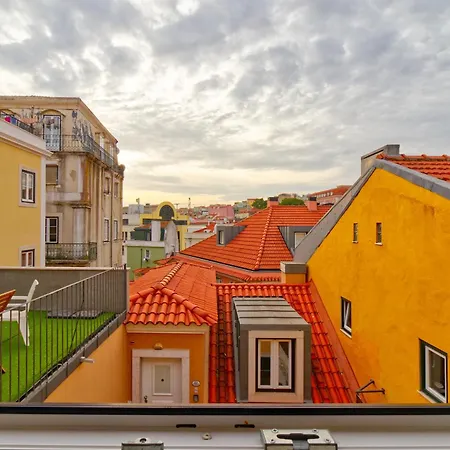 公寓 Downtown Retreat