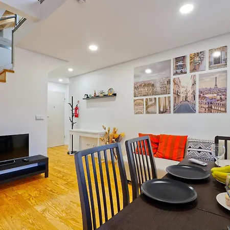 公寓 Downtown Retreat *