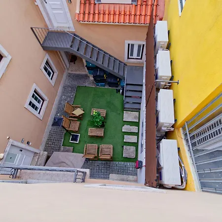 公寓 Downtown Retreat Lisboa