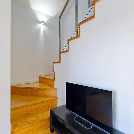 公寓 Downtown Retreat *