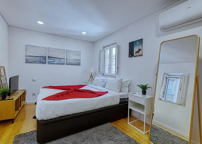 Downtown Retreat Apartament Lizbona