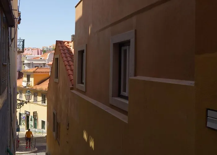 Downtown Retreat * Lizbona