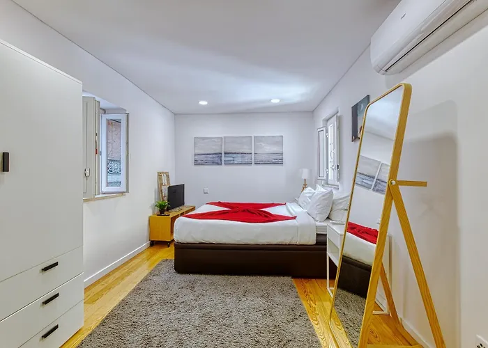 Downtown Retreat Apartment Lissabon