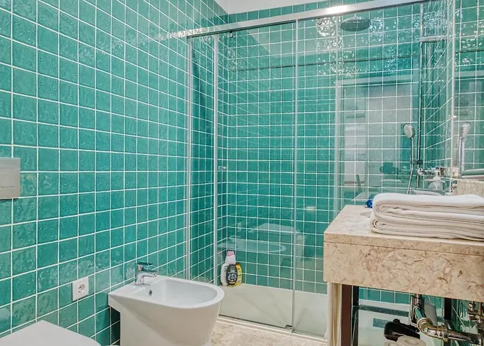 Apartament Downtown Retreat Lizbona