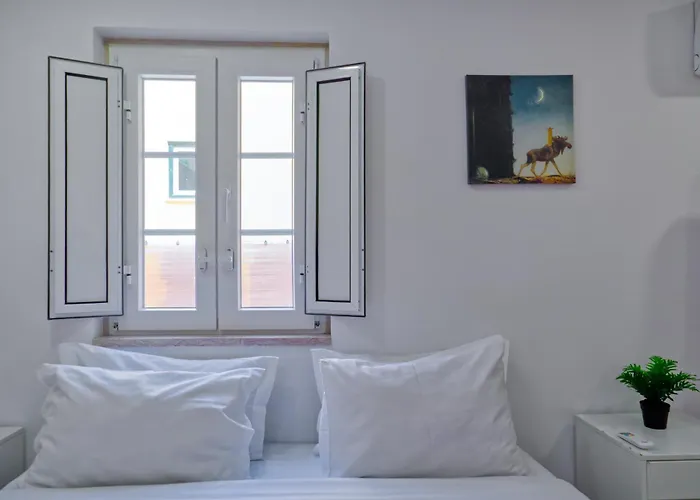 Downtown Retreat Lizbona