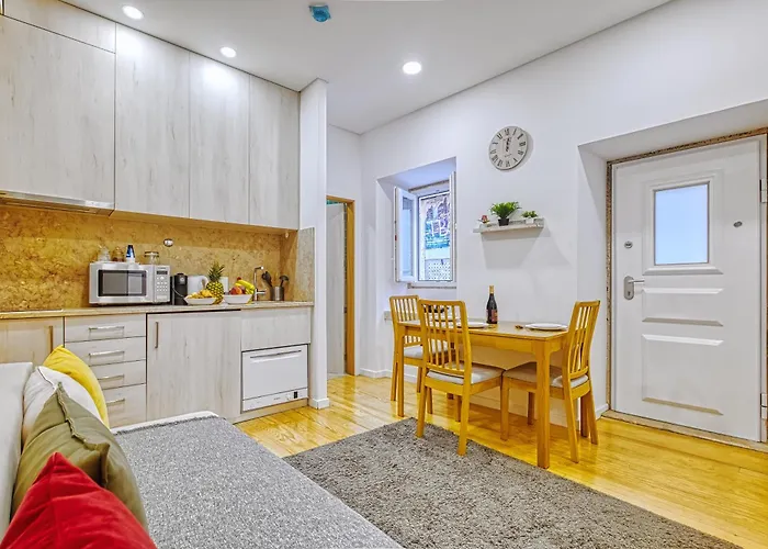 Apartament Downtown Retreat Lizbona