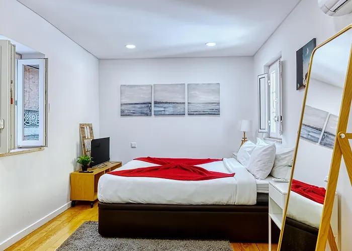 Downtown Retreat Lissabon