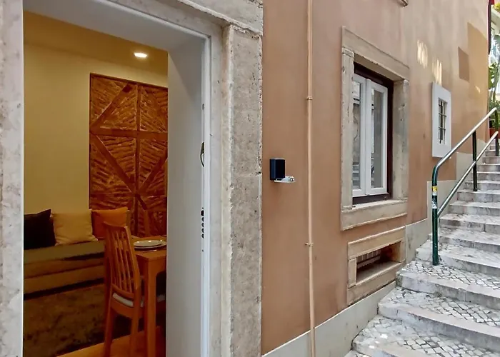 Downtown Retreat Apartament Lizbona
