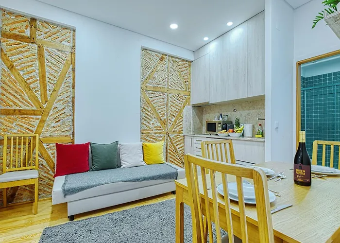 Downtown Retreat * Lizbona