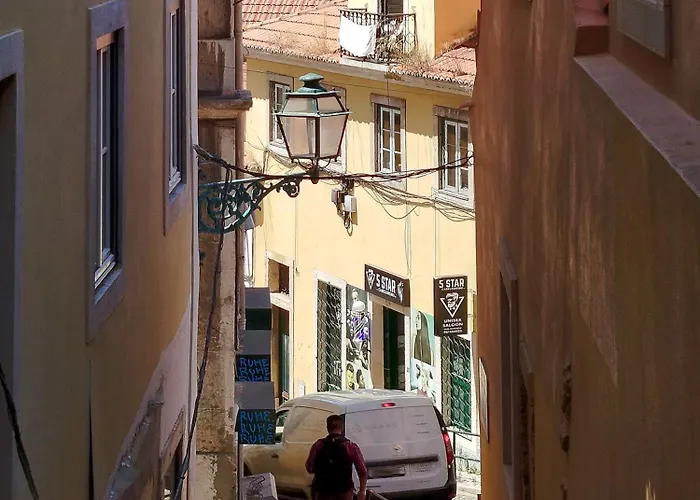 Downtown Retreat Apartment Lissabon