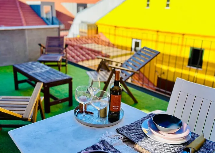 Downtown Retreat Lissabon