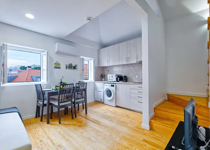 Apartment Downtown Retreat Lissabon