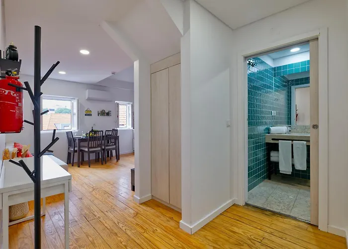 Downtown Retreat Lissabon