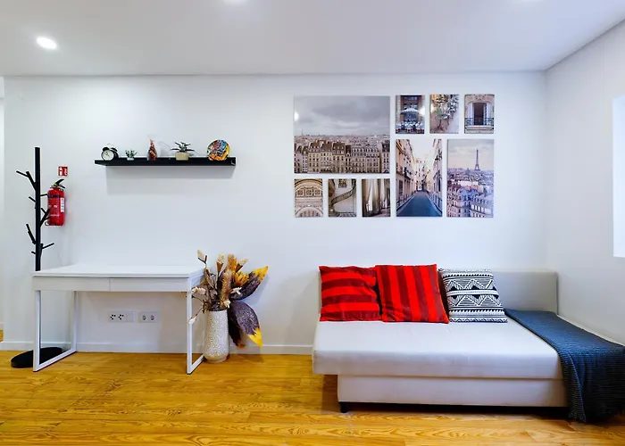 Downtown Retreat Apartament Lizbona