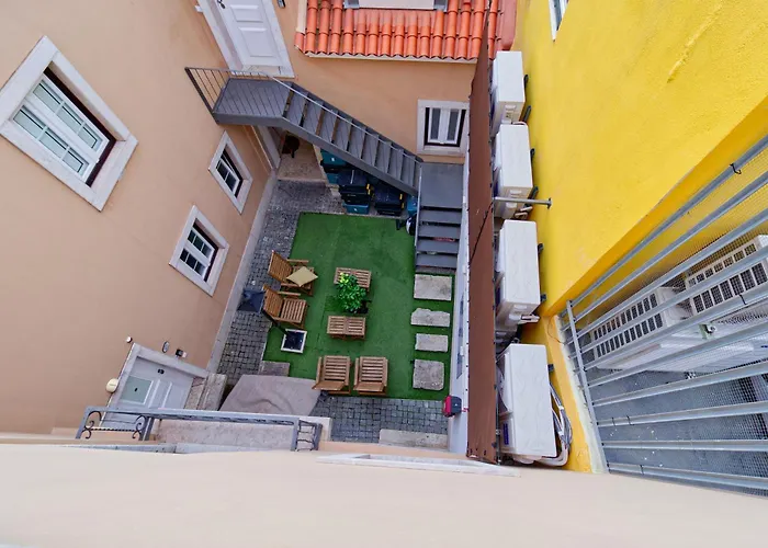 Apartament Downtown Retreat Lizbona