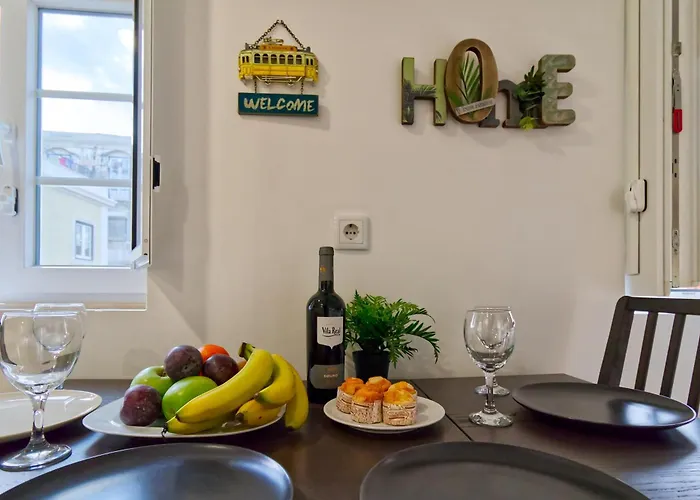 Downtown Retreat * Lissabon