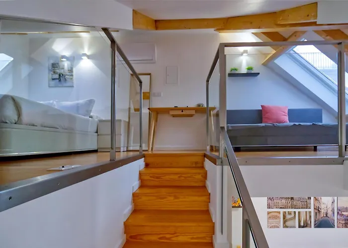 Downtown Retreat Apartment Lissabon