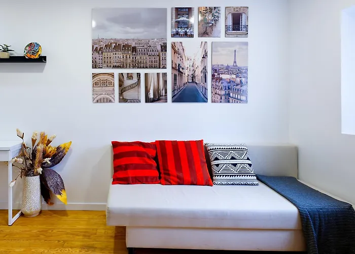 Downtown Retreat Apartment Lissabon