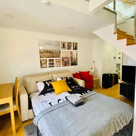 Downtown Retreat Apartman *