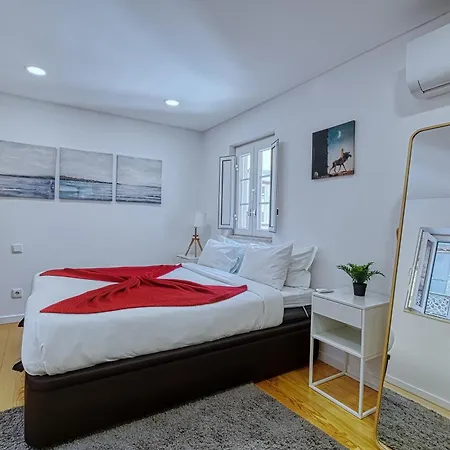 Downtown Retreat Апартаменты Лиссабон