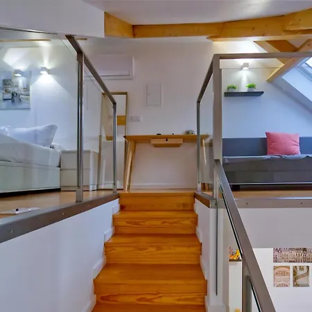 Downtown Retreat Апартаменты Лиссабон